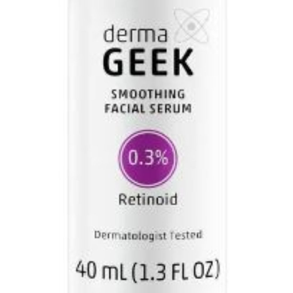 NEW dermaGEEK Retinoid 0.3% Smoothing Facial Serum